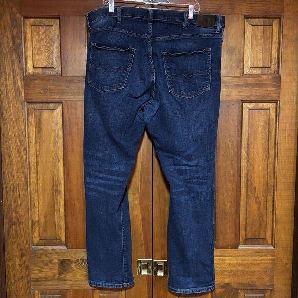Polo Ralph Lauren Hampton Relaxed Straight Denim Jeans Men's Size 42B X 32 - Picture 5 of 13